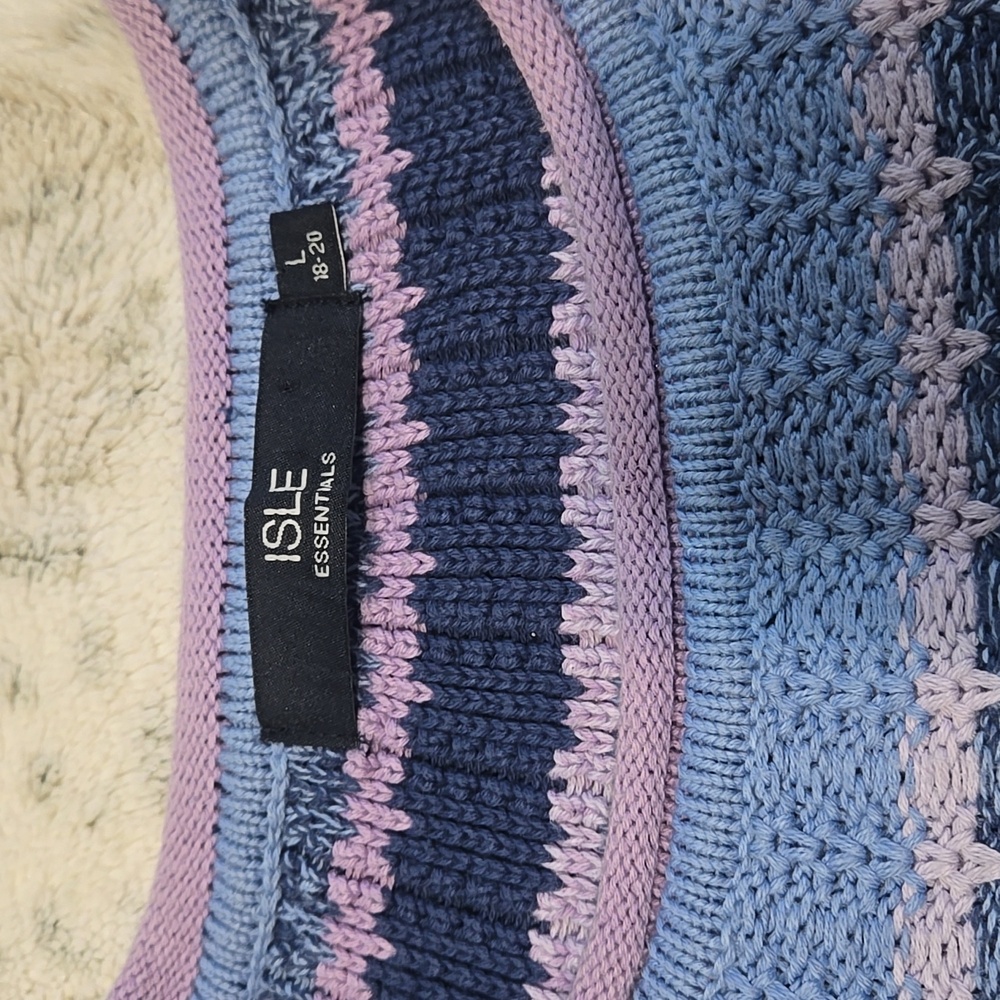 Isle Essentials Striped Sweater - Picture 5 of 7